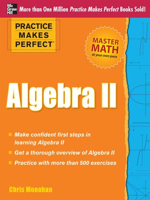 Algebra II - ebook